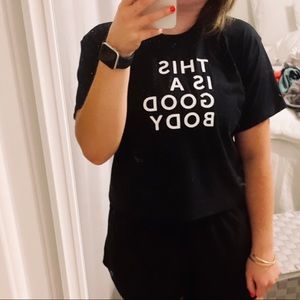 This Is A Good Body Shirt